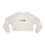 Thumbnail: Lips & Heart Cropped Sweatshirt