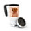 Thumbnail: Travel Mug - German Shephard Styling with Rollers 