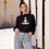 Thumbnail: Meditation- Cropped Sweatshirt
