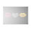 Thumbnail: Lips & Heart Black-  Glass Cutting Board