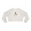 Thumbnail: Quirky Girl Who Me?- Cropped Sweatshirt