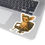 Thumbnail: Sticker -Chihuahua in Hair Salon with Rollers 