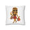 Thumbnail: Pillowcase Meowa Kitty Cat Square Pillowcase