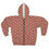 Thumbnail: Mod Girl-Scattered-  Zip Hoodie