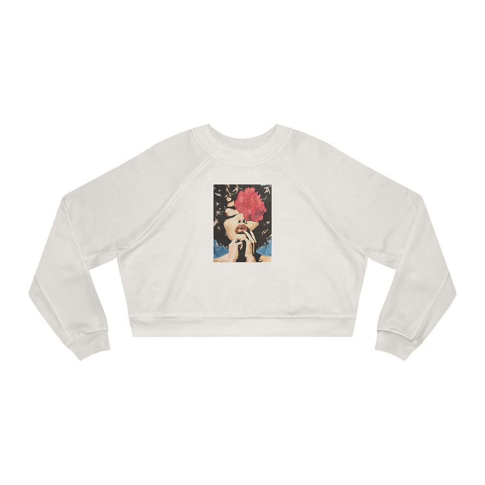 Beauty- Cropped Sweatshirt