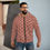 Thumbnail: Mod Girl-Scattered-  Zip Hoodie