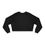 Thumbnail: Black Heart- Cropped Sweatshirt