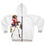 Thumbnail: Copy of Pink Cowgirl Extra -  Zip Hoodie (AOP)