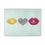 Thumbnail: Lips & Heart -  Glass Cutting Board