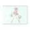 Thumbnail: Quirky shopping girl -  Glass Cutting Board
