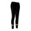 Thumbnail: Lips & Heart /Black -  Leggings 