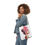 Thumbnail: Flower Face- Canvas Tote Bag