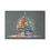 Thumbnail: Watercolor Christmas Tree  -  Glass Cutting Board