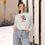 Thumbnail: Going out in style- Cropped Sweatshirt