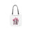 Thumbnail: Lipstick Luv - Canvas Tote Bag