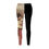 Thumbnail: Mod Face/Black-  Leggings 