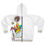 Thumbnail: I need a minute-  Zip Hoodie (AOP)
