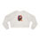 Thumbnail: Watercolor Beauty Splash- Cropped Sweatshirt