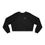 Thumbnail: Black Heart- Cropped Sweatshirt