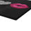 Thumbnail: Lips & Heart Black-  Glass Cutting Board