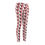 Thumbnail: Flower Face Scattered White-  Leggings 