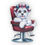 Thumbnail: Pillow - Maltese Dog Stylist Chair Custom Shaped Pillows