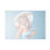 Thumbnail: Retro Blue-  Glass Cutting Board