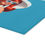 Thumbnail: Retro Blue-  Glass Cutting Board