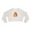 Thumbnail: Retro Aperol- Cropped Sweatshirt