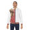 Thumbnail: Mod Girl Plus -  White Zip Hoodie