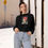 Thumbnail: Beauty- Cropped Sweatshirt