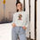 Thumbnail: Mod Girl **- Women's Cropped Sweatshirt