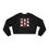Thumbnail: Peace out Santa- Cropped Sweatshirt