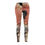 Thumbnail: Hand to Face */Black-  Leggings 