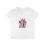 Thumbnail: Lipstick Luv- V-Neck T-Shirt