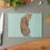 Thumbnail: Leopard Pose -  Glass Cutting Board