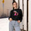 Thumbnail: Retro Cosmo- Cropped Sweatshirt