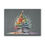 Thumbnail: Watercolor Christmas Tree  -  Glass Cutting Board