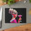 Thumbnail: Retro Cosmo -  Glass Cutting Board