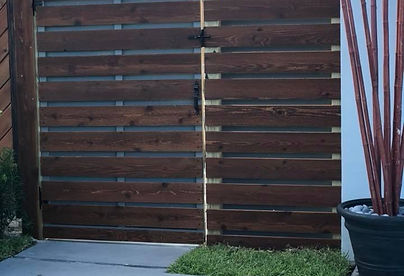 Horizontal Fences