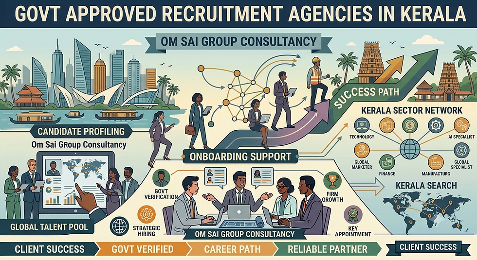 Government Approved Recruitment Agencies in Kerala