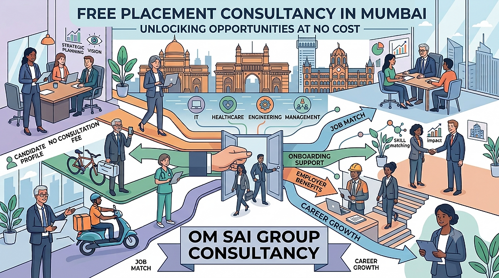 free placement consultancy in mumbai
