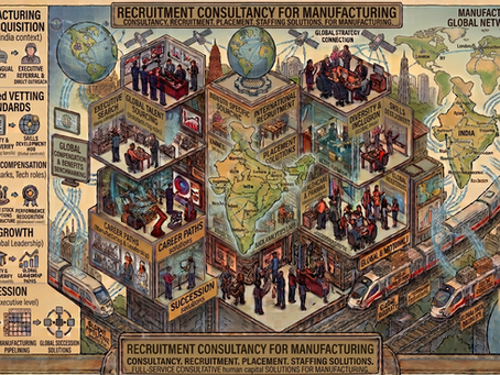 Recruitment Consultancy for Manufacturing