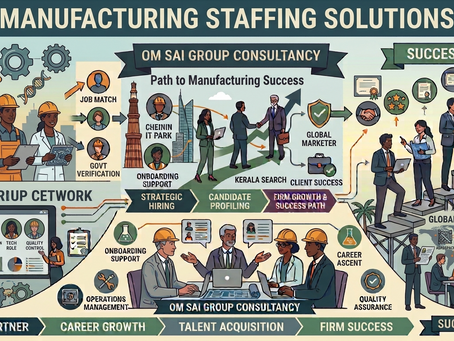 Manufacturing Staffing Solutions