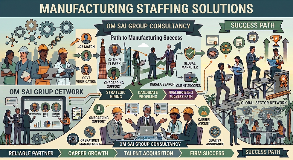 Manufacturing Staffing Solutions