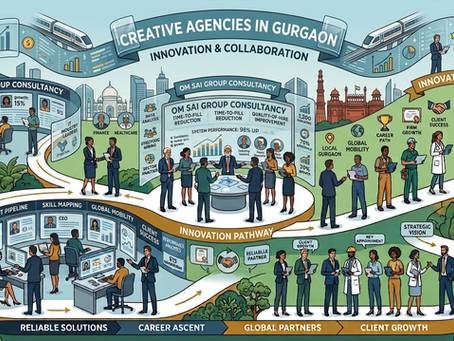 Creative Agencies in Gurgaon