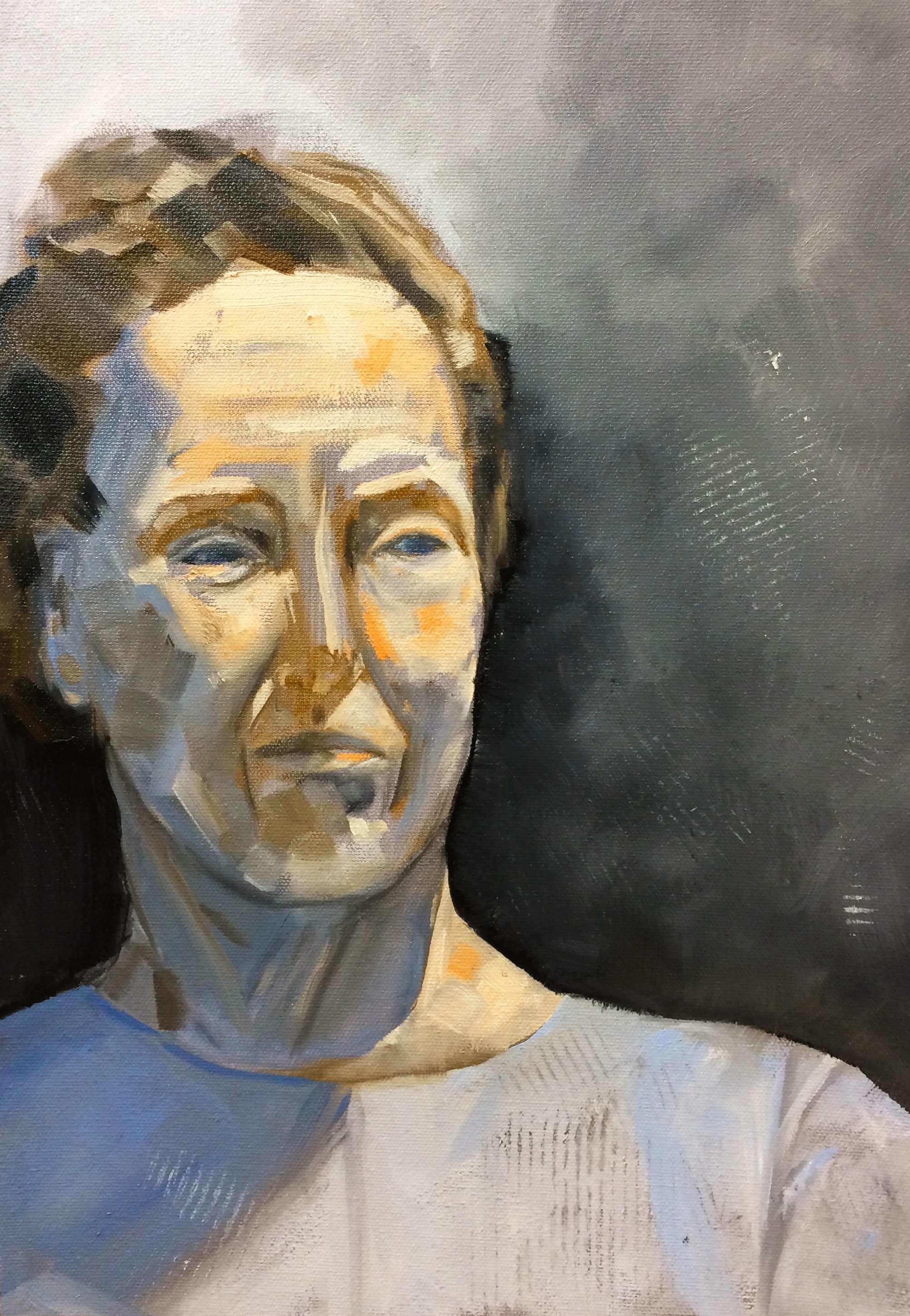 Portrait of middle age woman