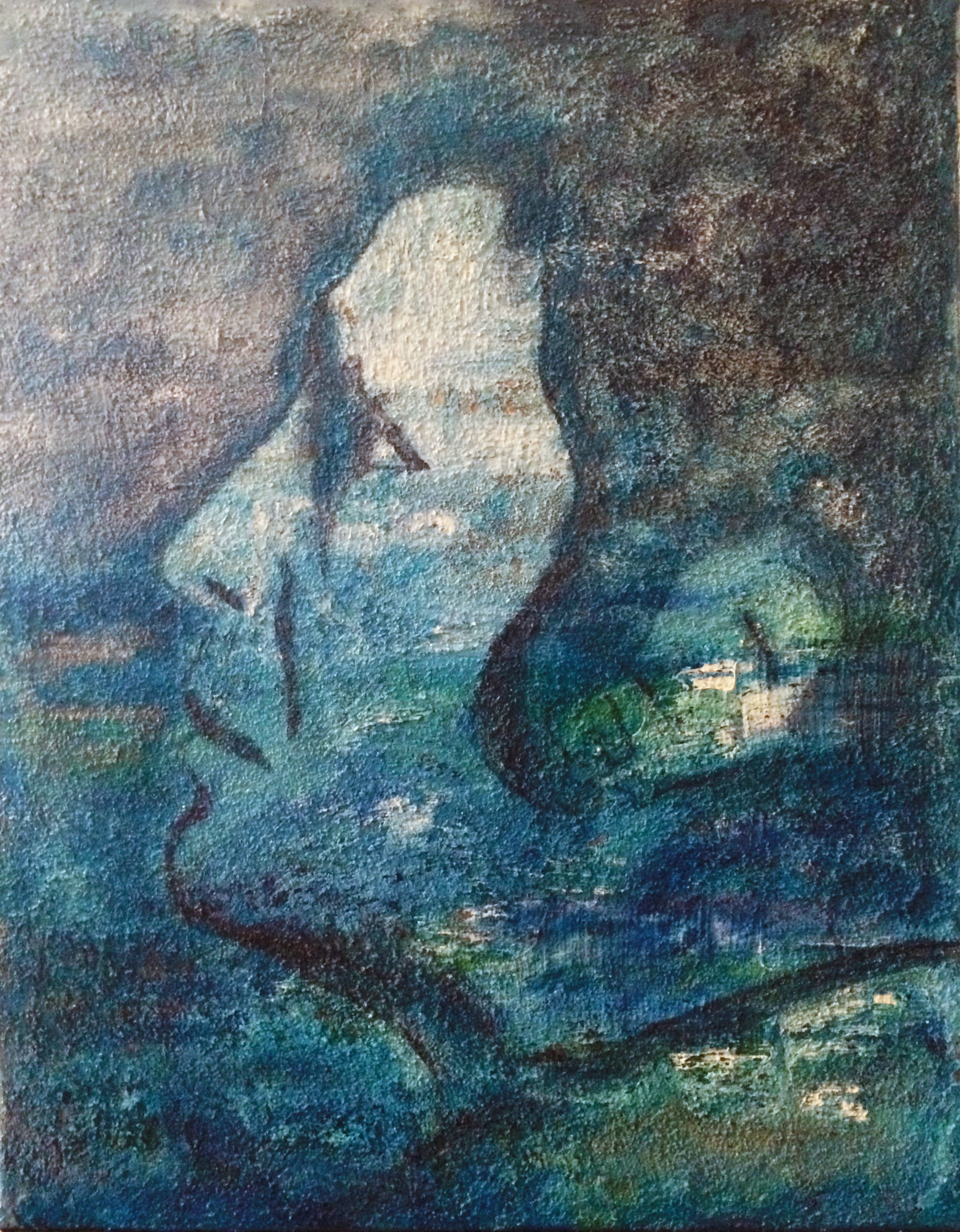 Natalia island and ocean