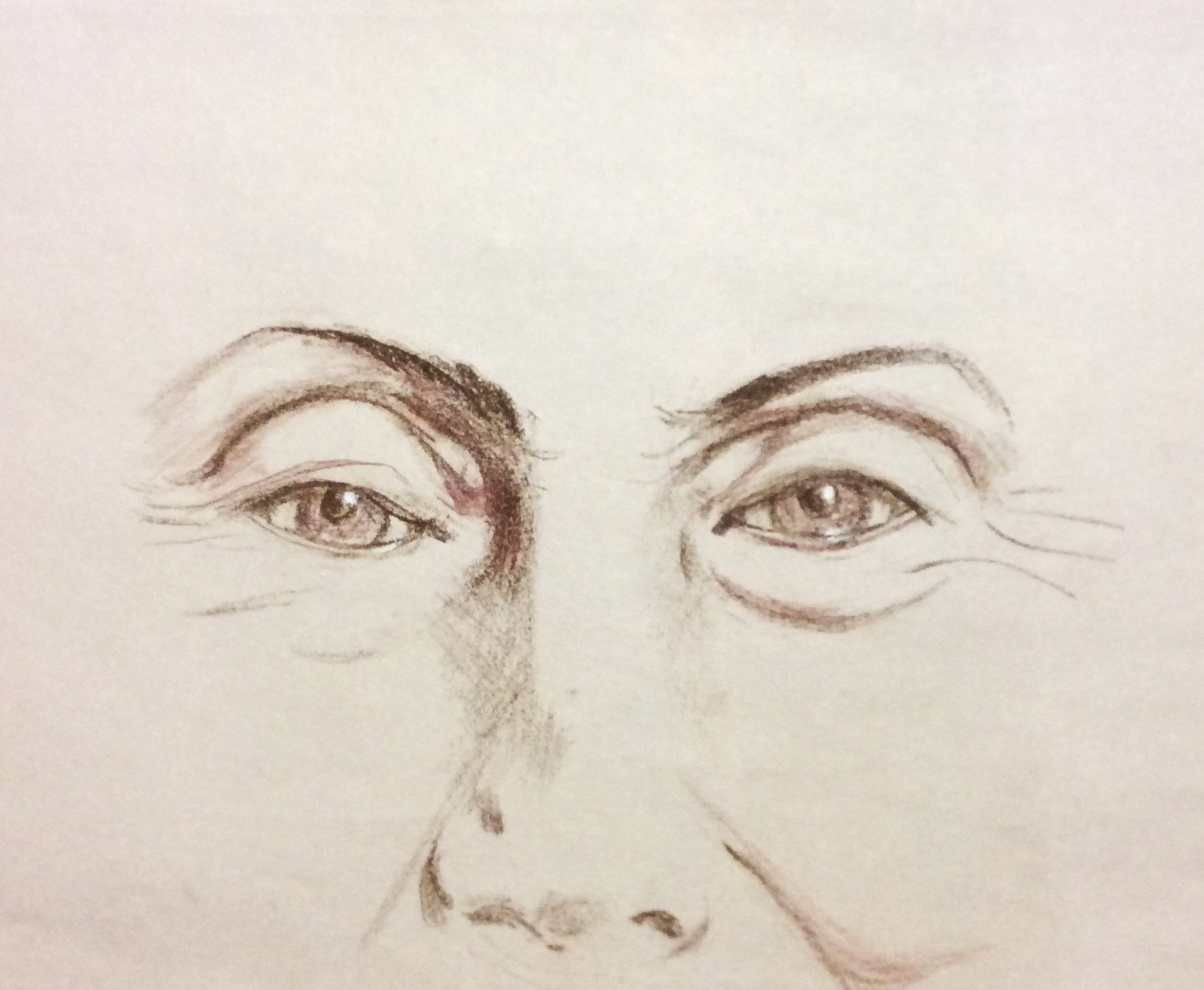 Old eyes