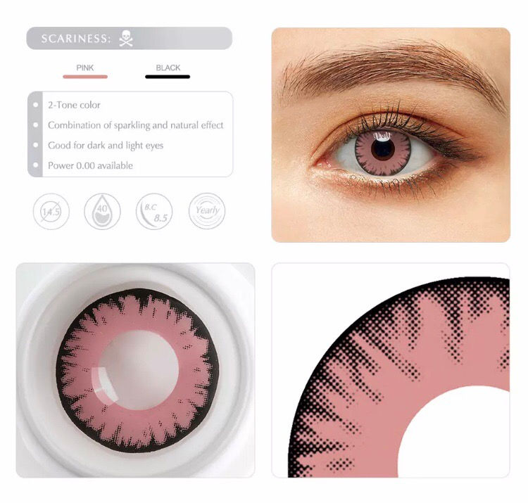 Thumbnail: Coloured Contact Lenses 